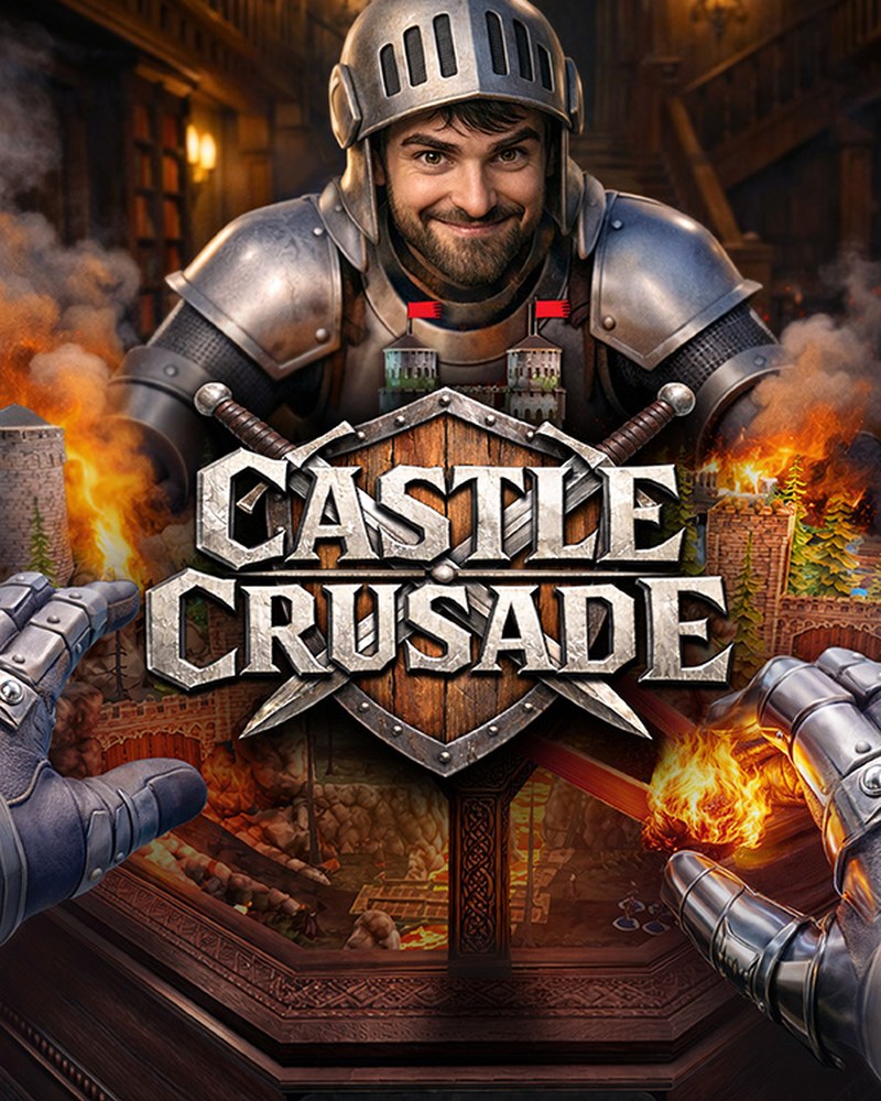 Castle Crusade — free-roam VR game at Epic Adventures