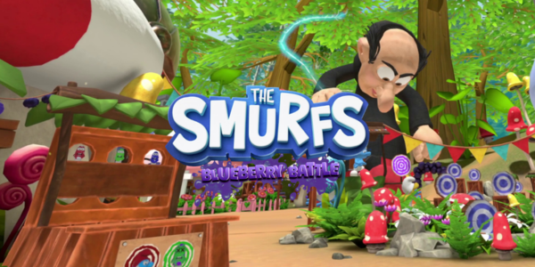The Smurfs: Blueberry Battle