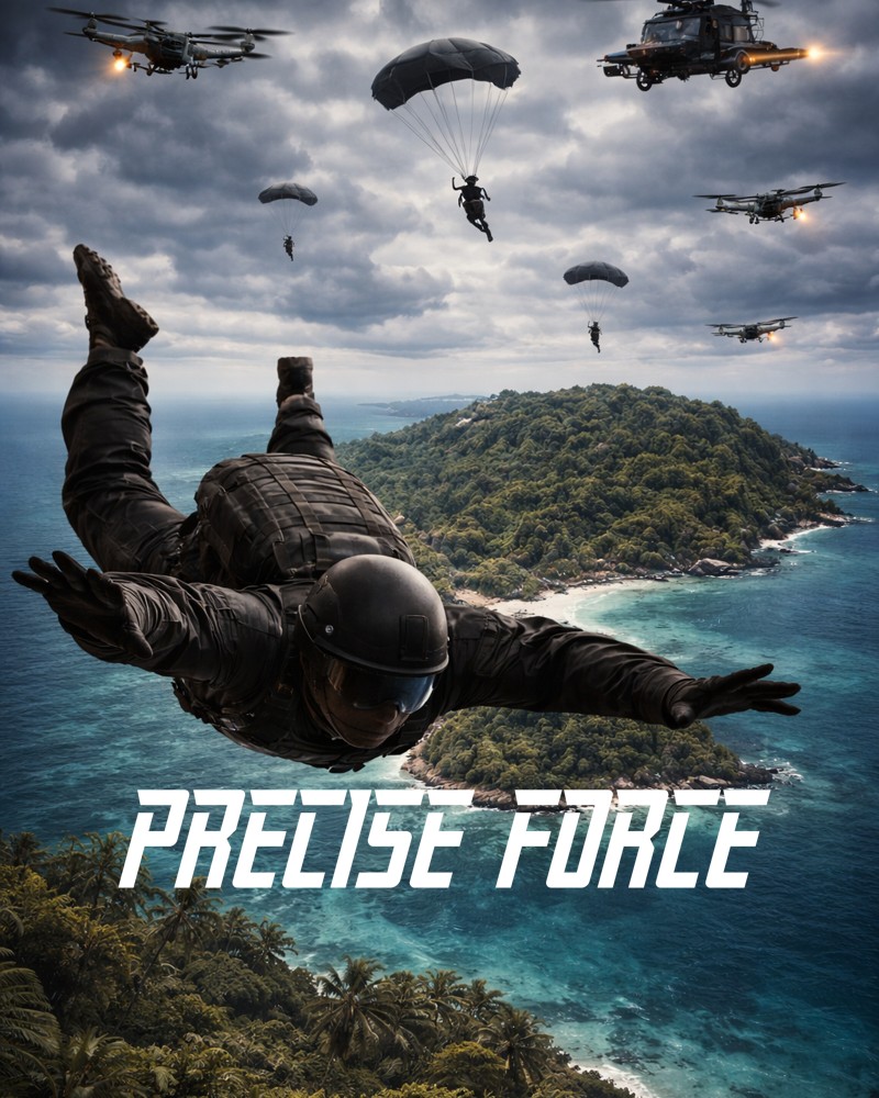 Precise Force — free-roam VR game at Epic Adventures