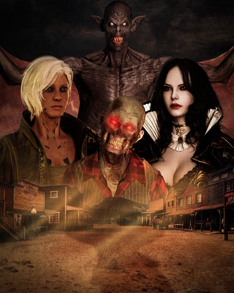Sintclair vs Dracula — free-roam VR game at Epic Adventures
