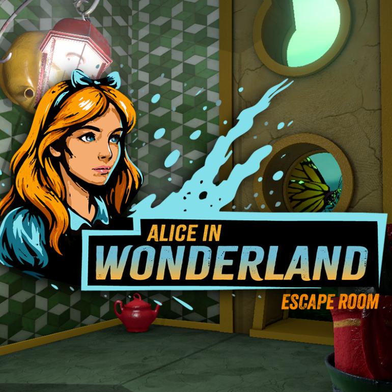 Alice in Wonderland — free-roam VR game at Epic Adventures