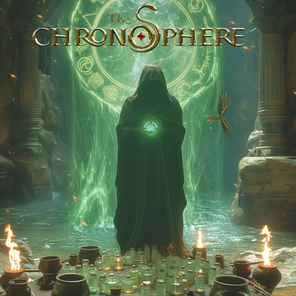 Chronosphere — free-roam VR game at Epic Adventures