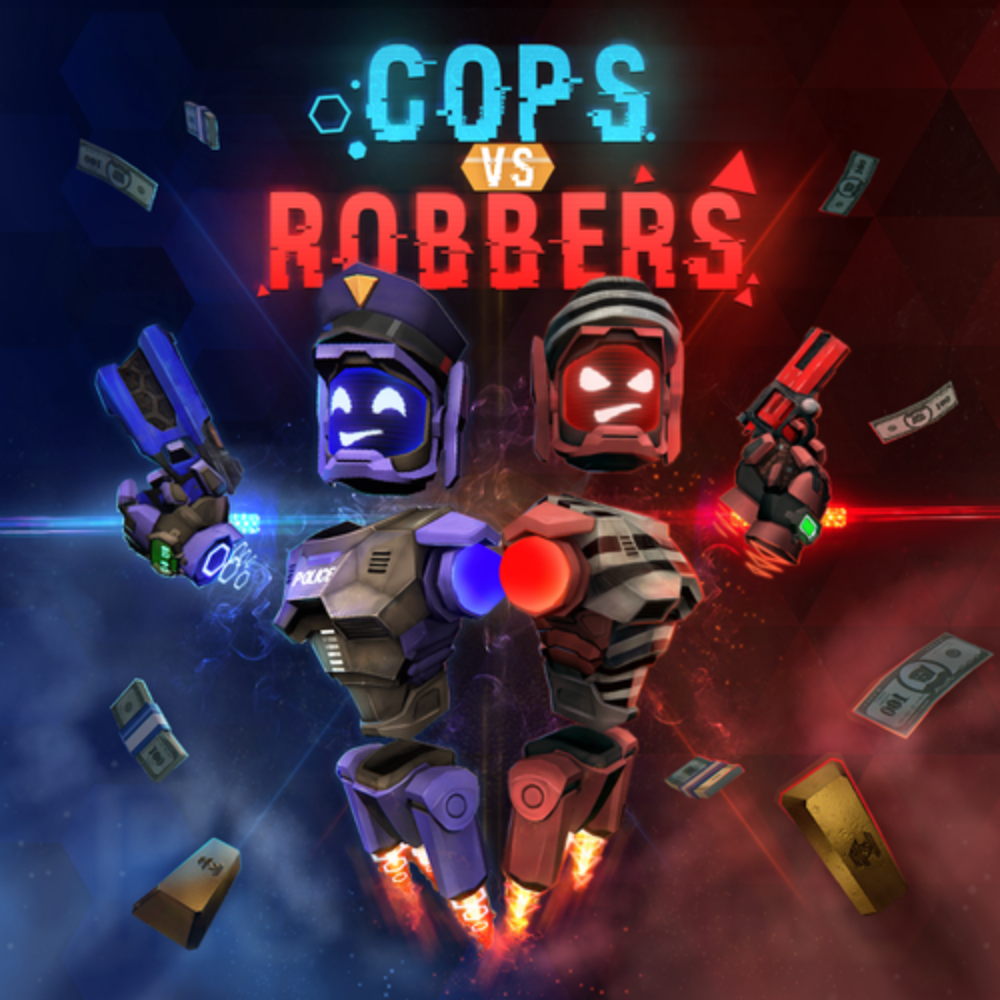Cops vs Robbers — free-roam VR game at Epic Adventures