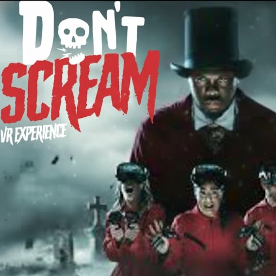 Don't Scream — free-roam VR game at Epic Adventures