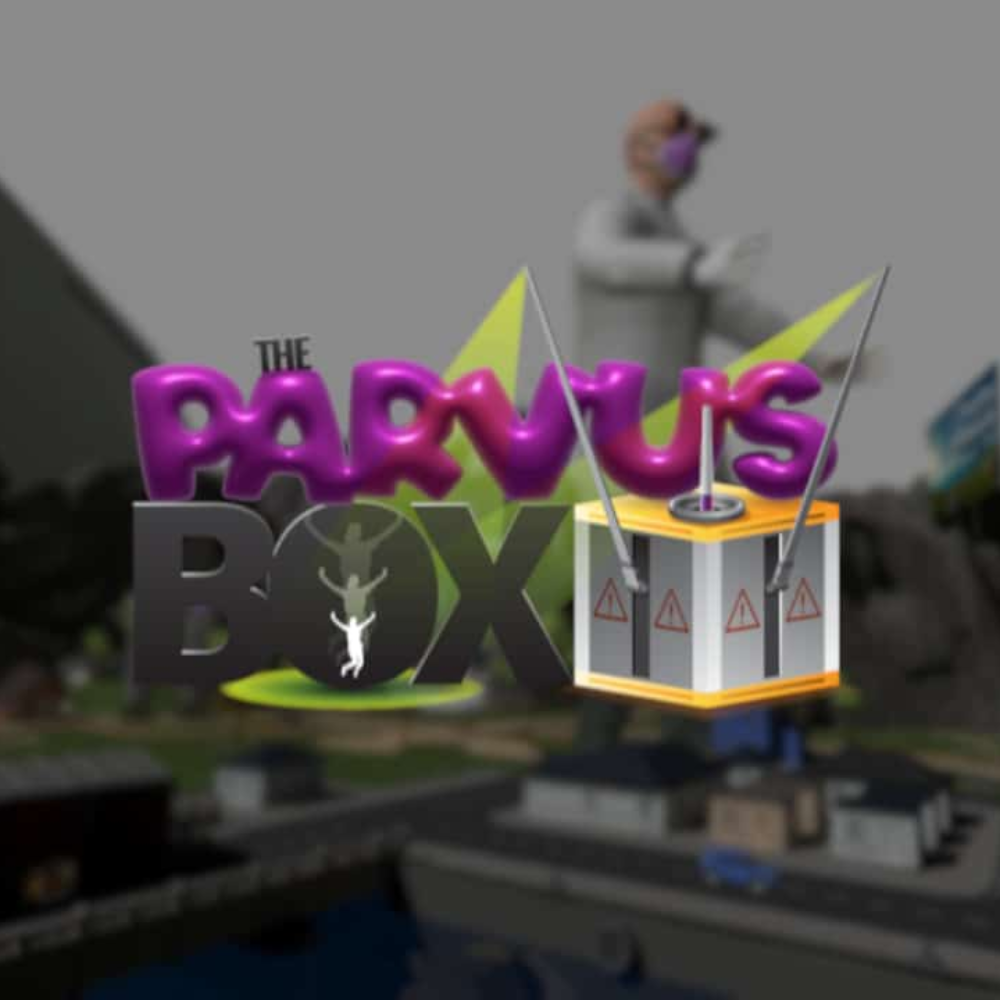 Parvus Box — free-roam VR game at Epic Adventures