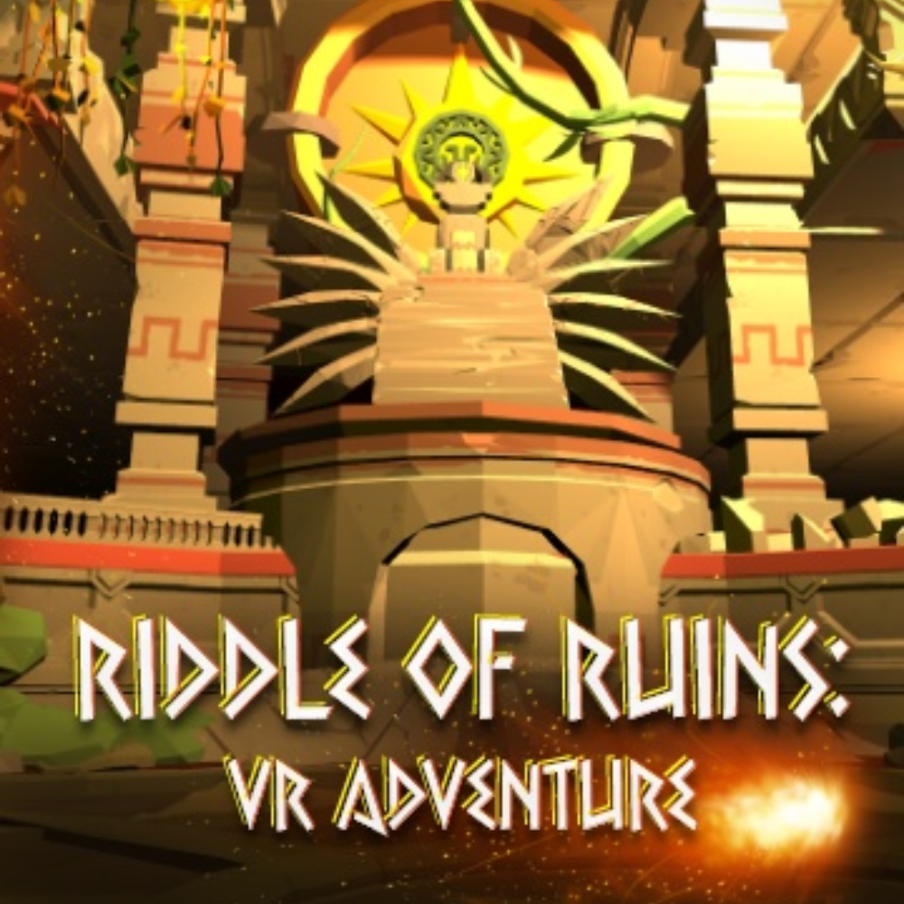 Riddle of Ruins — free-roam VR game at Epic Adventures