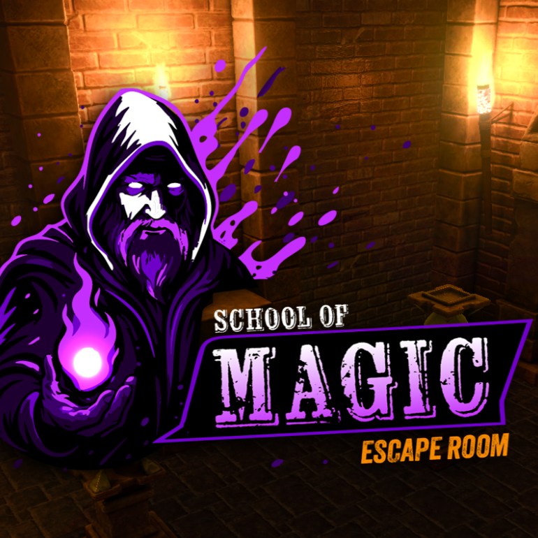School of Magic — free-roam VR game at Epic Adventures