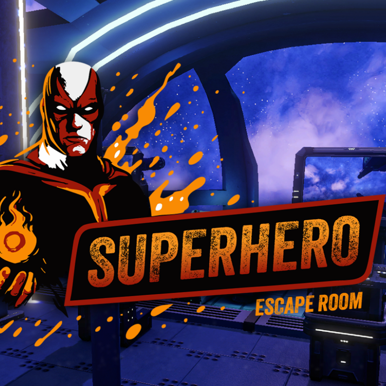 Superhero — free-roam VR game at Epic Adventures