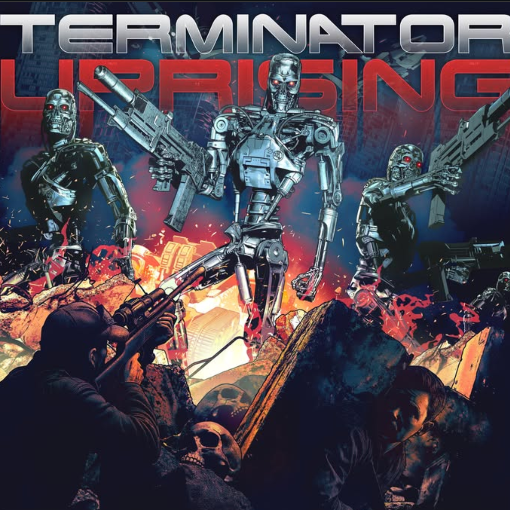 Terminator — free-roam VR game at Epic Adventures
