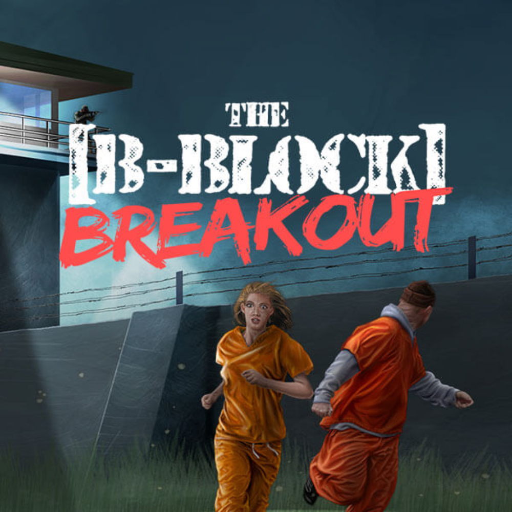 The B-Block Breakout — free-roam VR game at Epic Adventures