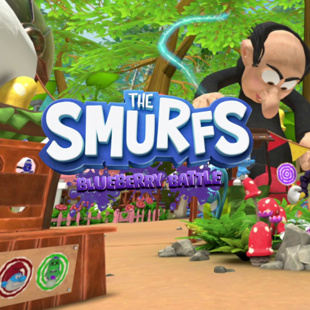 The Smurfs: Blueberry Battle — free-roam VR game at Epic Adventures