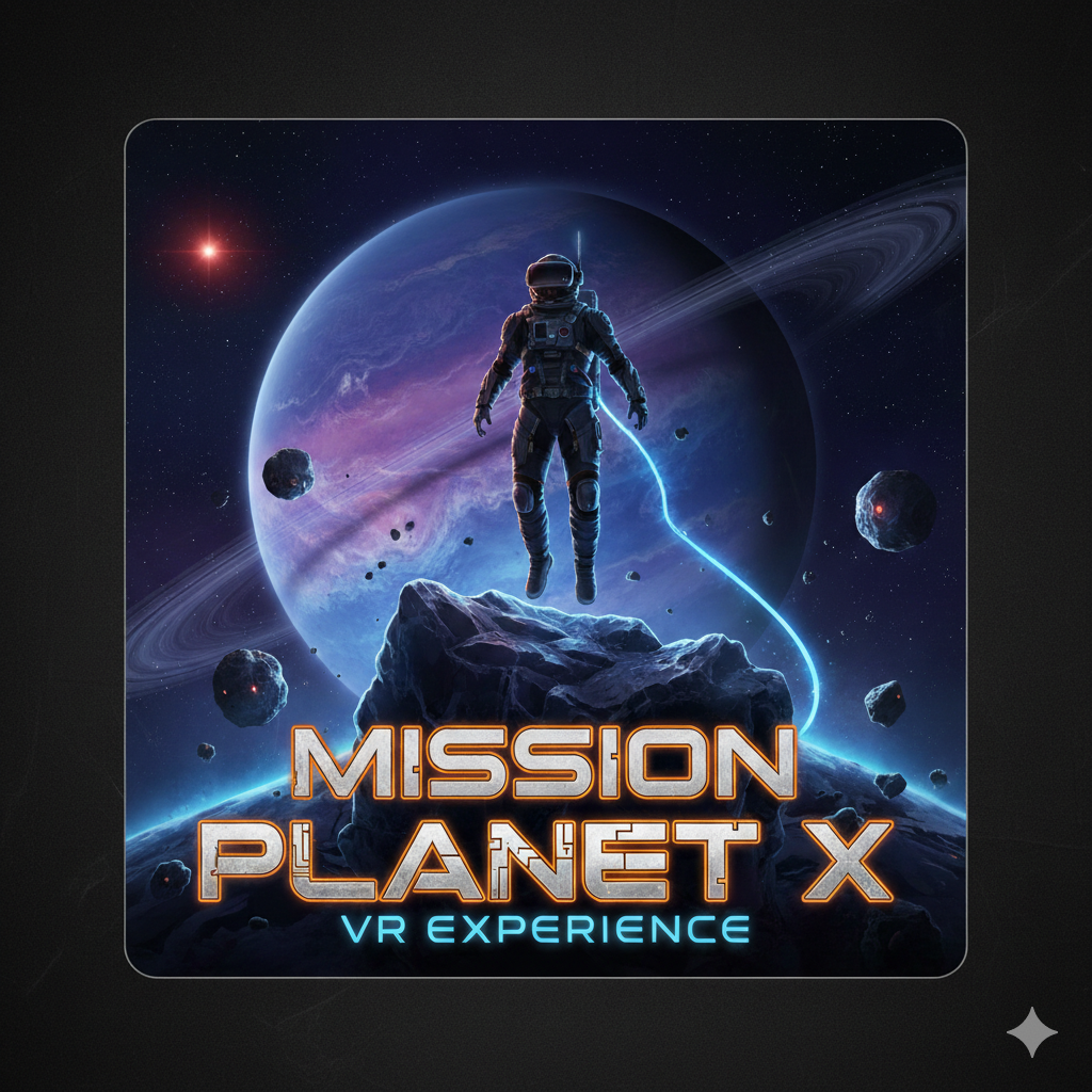 Mission Planet-X — free-roam VR game at Epic Adventures