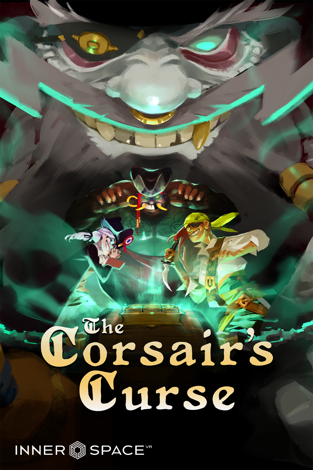 The Corsair's Curse — free-roam VR game at Epic Adventures