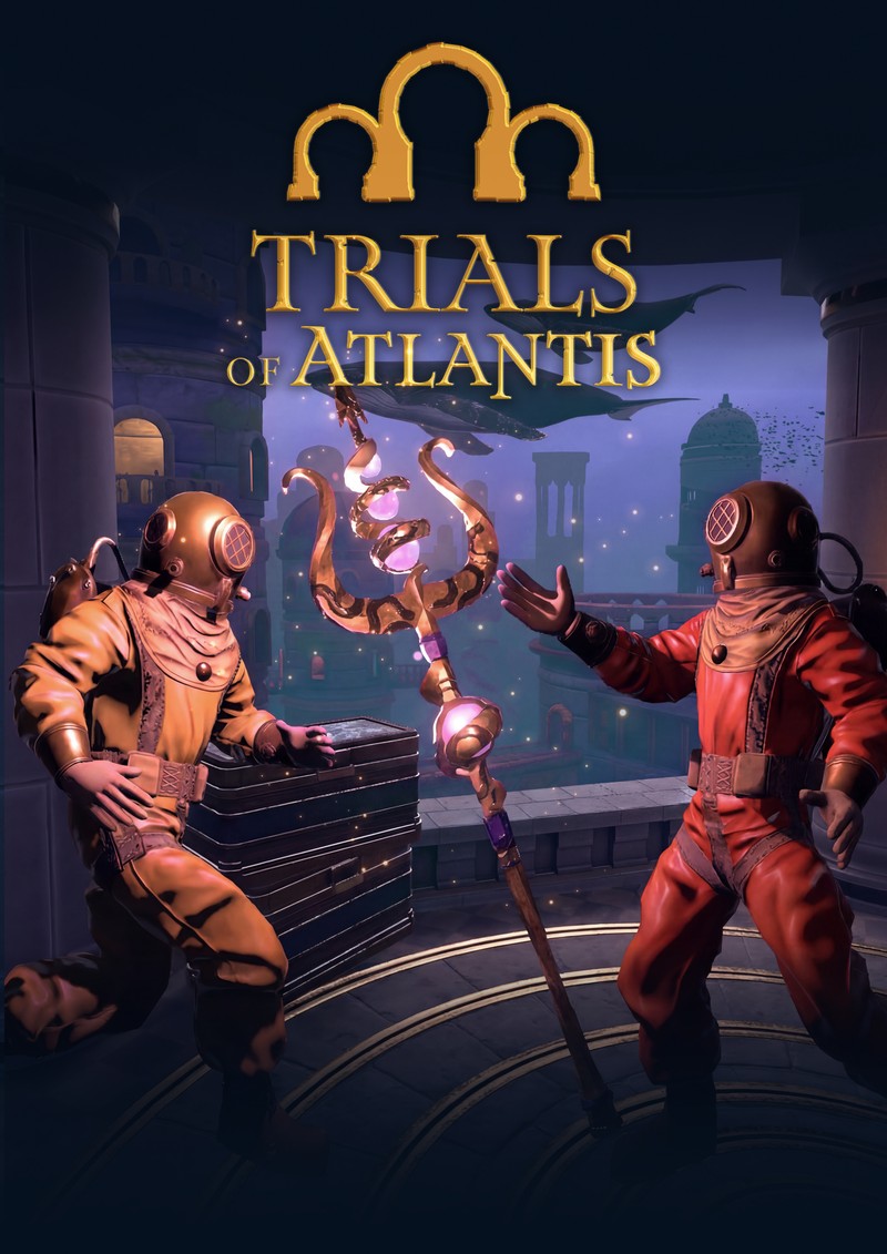 Trials of Atlantis — free-roam VR game at Epic Adventures