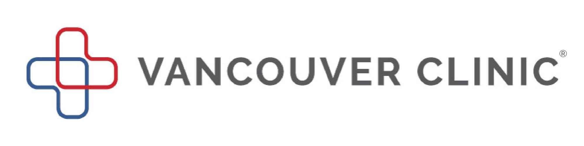 Vancouver Clinic logo — employee appreciation VR event at Epic Adventures in Vancouver WA